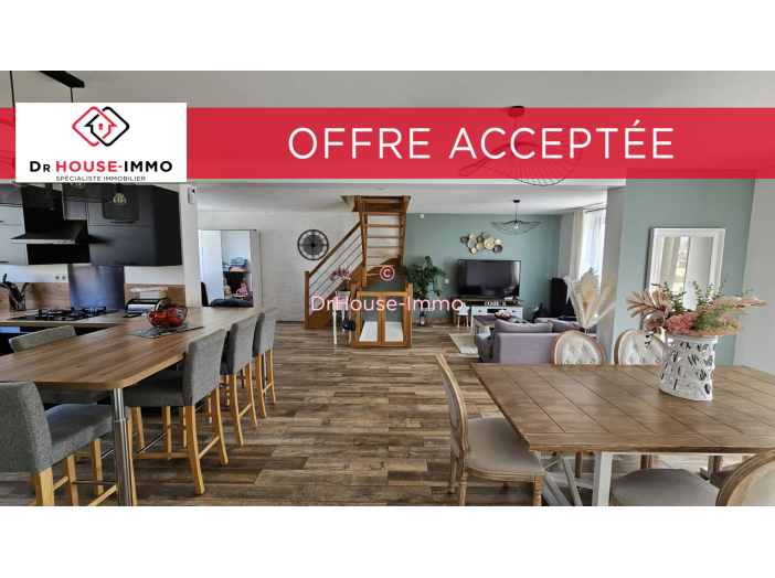 Maison de 145m² - 7 pièces