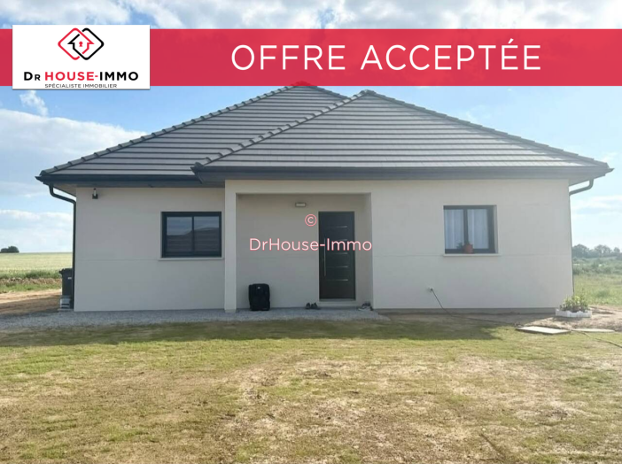 Maison de 136m² - 6 pièces