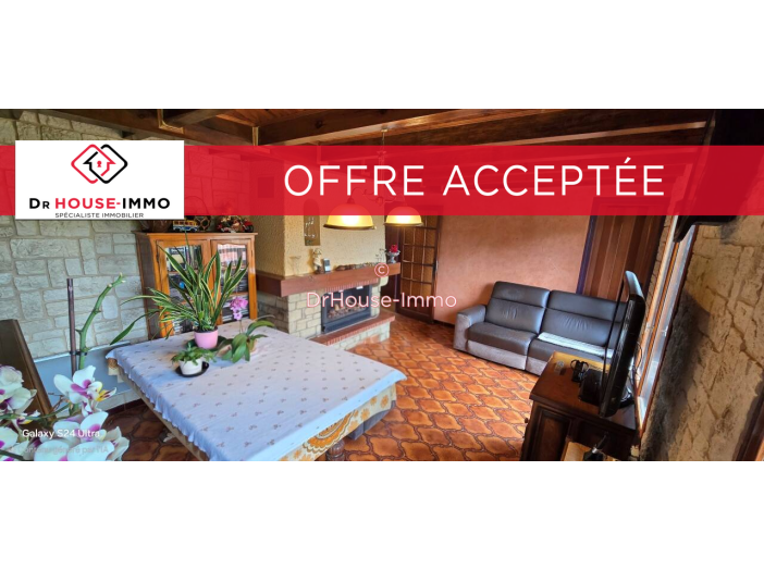 Maison de 90m² - 5 pièces