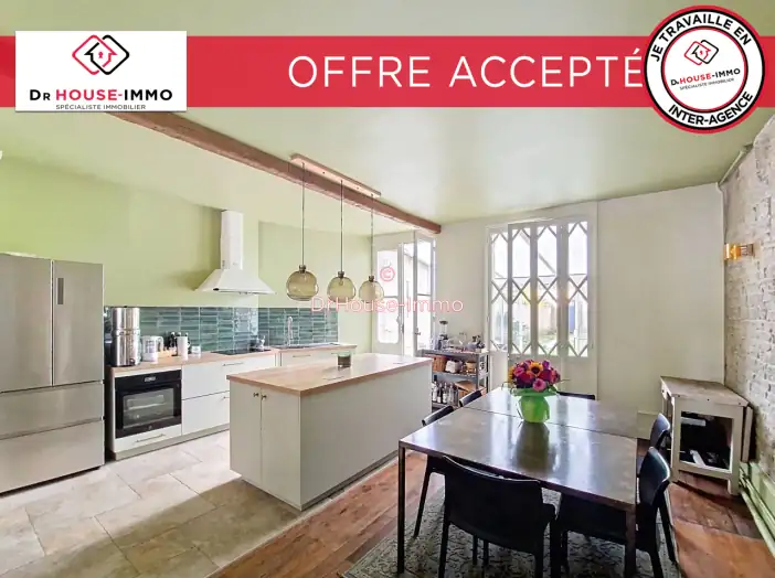 Maison 5 pièces de 158 m² - Niort (79000)