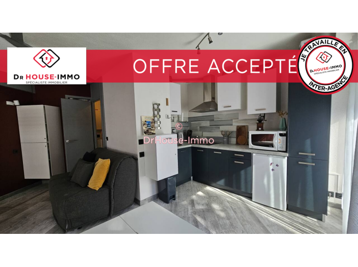 Appartement de 21m² - 1 pièce