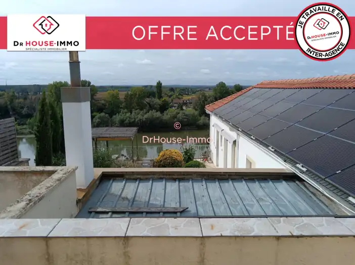 Appartement 2 pièces de 49 m² - Tonneins (47400)