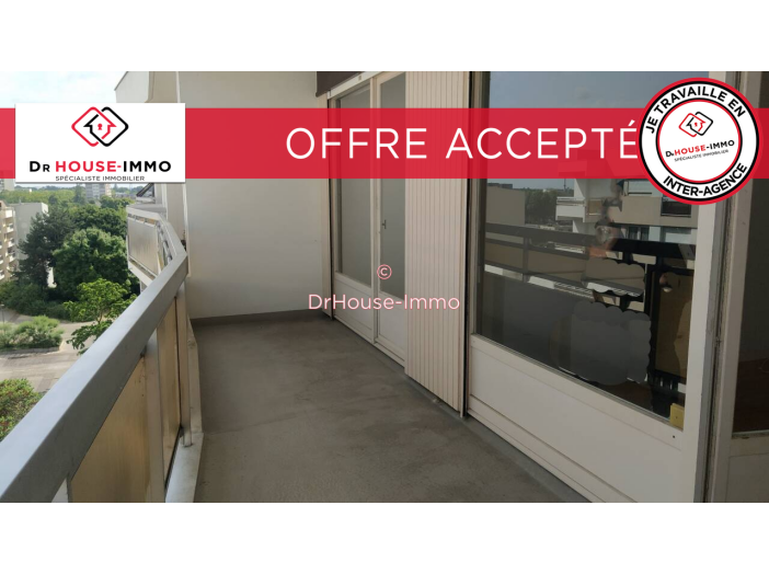 Appartement de 70m² - 3 pièces