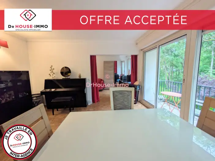 Appartement 5 pièces de 91 m² - Verneuil-sur-Seine (78480)