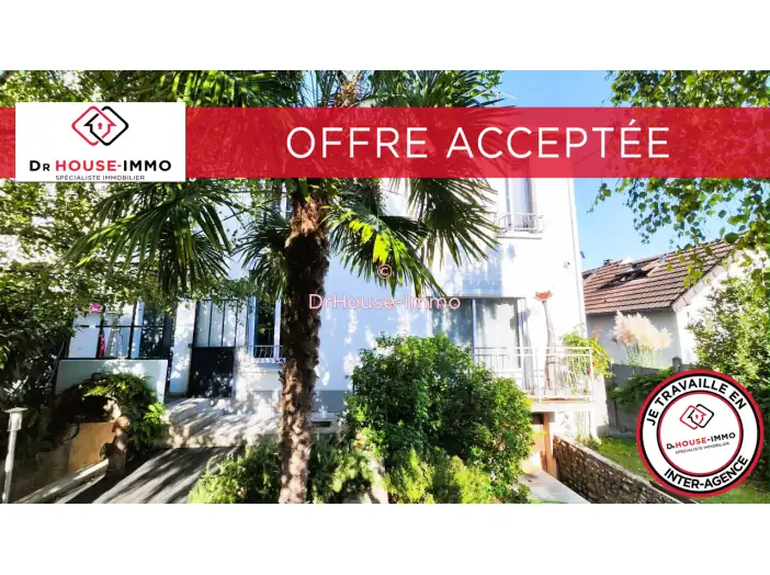 Maison 9 pièces de 160 m² - Villemoisson-sur-Orge (91360)