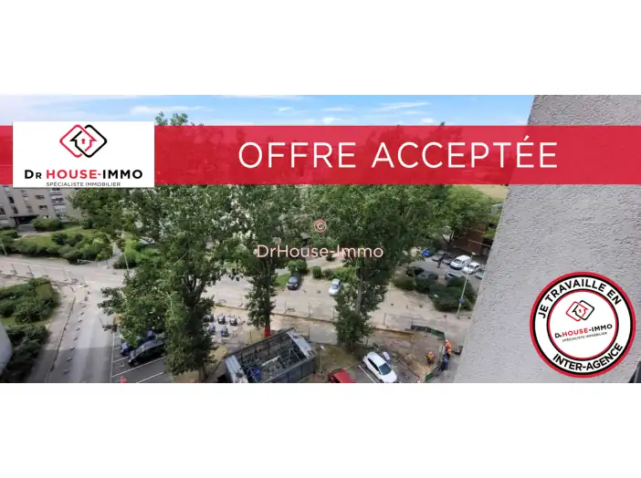 Appartement 2 pièces de 47 m² - Aulnay-sous-Bois (93600)