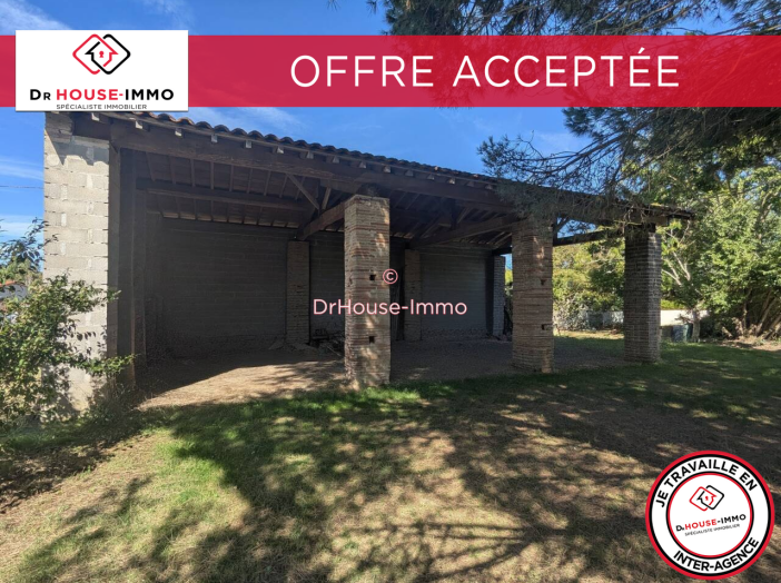 Immeuble 1 pièce de 107 m² - Villariès (31380)