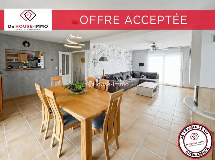 Maison 6 pièces de 140 m² - Bretteville-sur-Laize (14680)