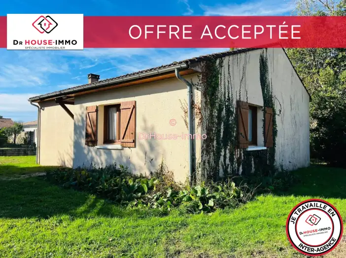 Maison 4 pièces de 82 m² - Saint-Loubès (33450)