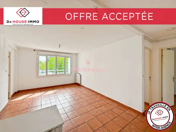 Appartement 4 pièces de 63 m² - Mérignac (33700)