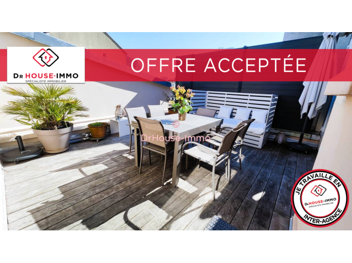 Appartement de 122m² - 5 pièces