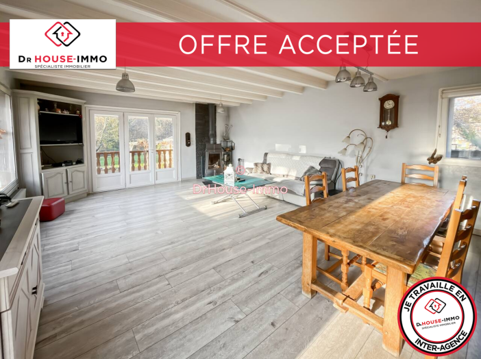Maison de 112m² - 5 pièces