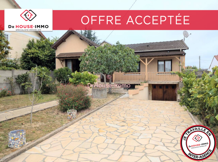 Maison de 90m² - 4 pièces