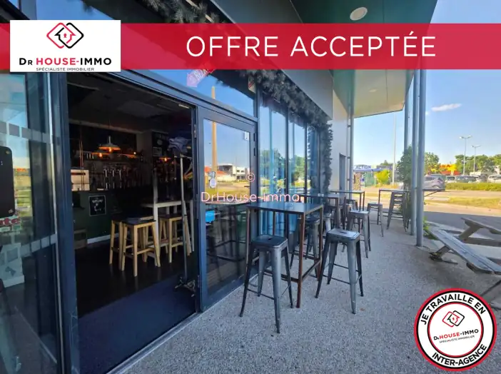 Commerce de 140 m² - Le Haillan (33185)