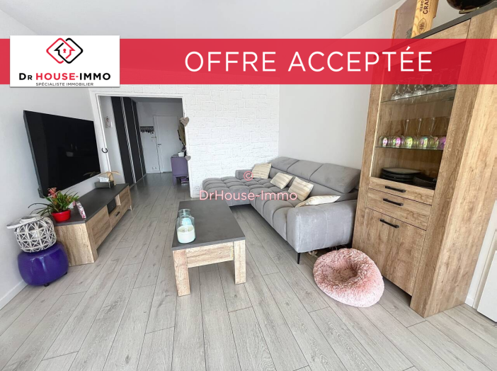 Appartement de 85m² - 4 pièces