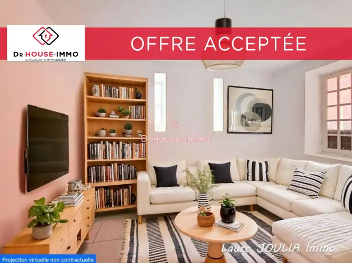 Appartement 2 pièces de 40 m² - Saint-Martin-de-Seignanx (40390)