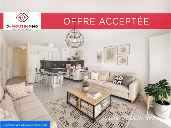 Appartement 3 pièces de 64 m² - Ondres (40440)