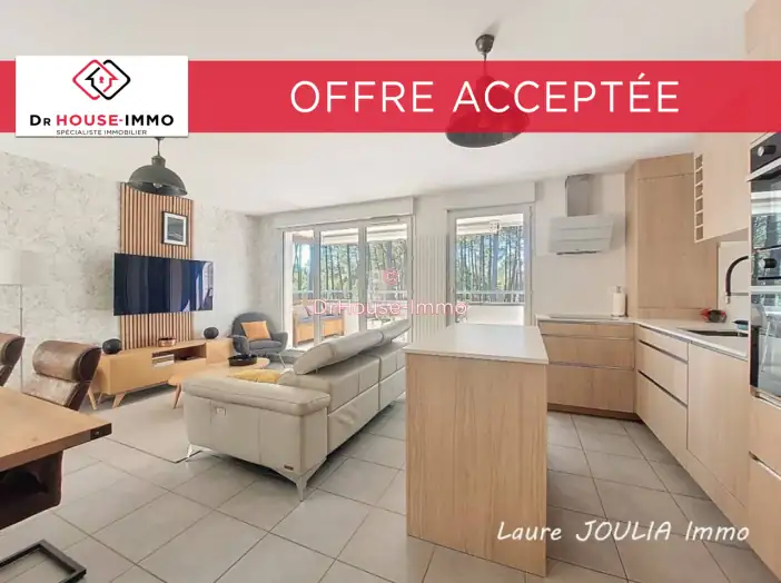 Appartement 3 pièces de 69 m² - Labenne (40530)