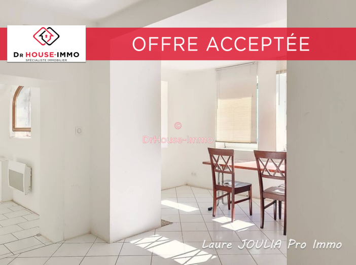 Appartement de 50m² - 2 pièces