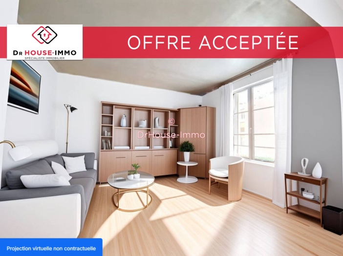 Appartement de 63m² - 3 pièces