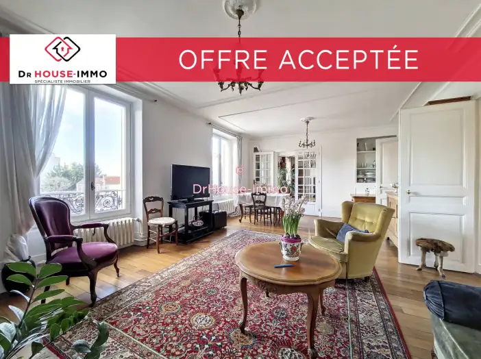 Appartement 5 pièces de 105 m² - Le Bourget (93350)