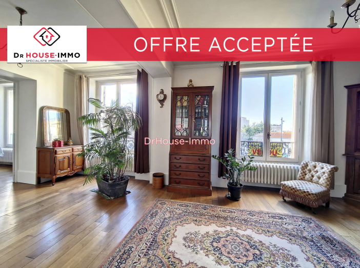 Appartement de 105m² - 5 pièces