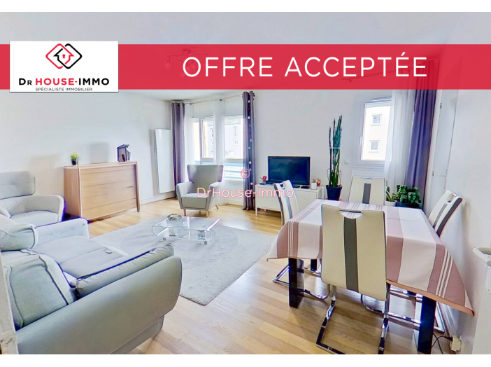 Appartement de 80m² - 4 pièces