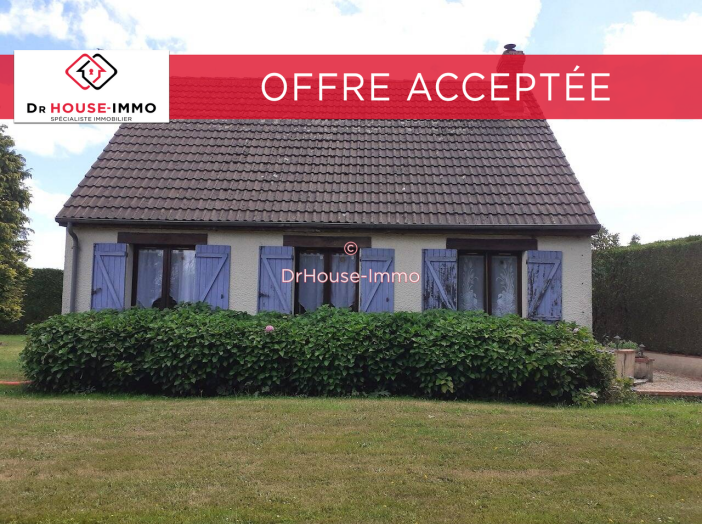 Maison de 96m² - 5 pièces