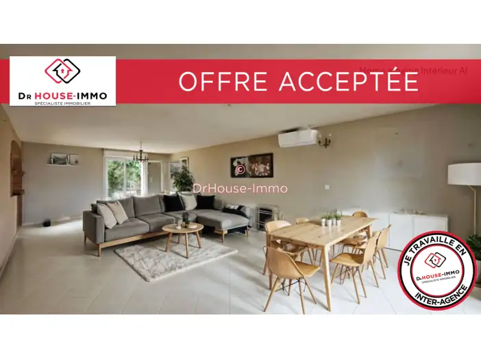 Maison 4 pièces de 148 m² - Pechbonnieu (31140)