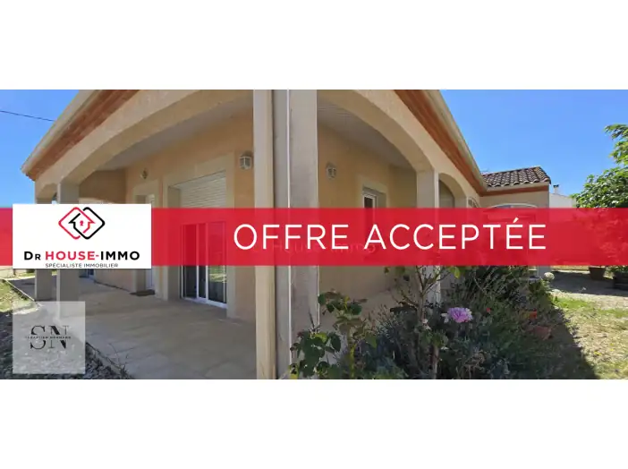 Maison 4 pièces de 117 m² - Allez-et-Cazeneuve (47110)