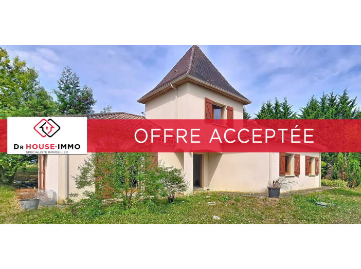 Maison de 144m² - 6 pièces