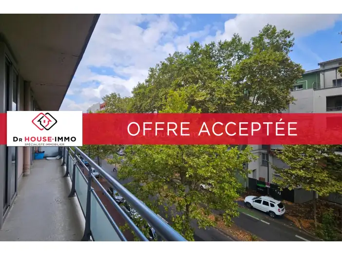 Appartement 3 pièces de 77 m² - Toulouse (31300)