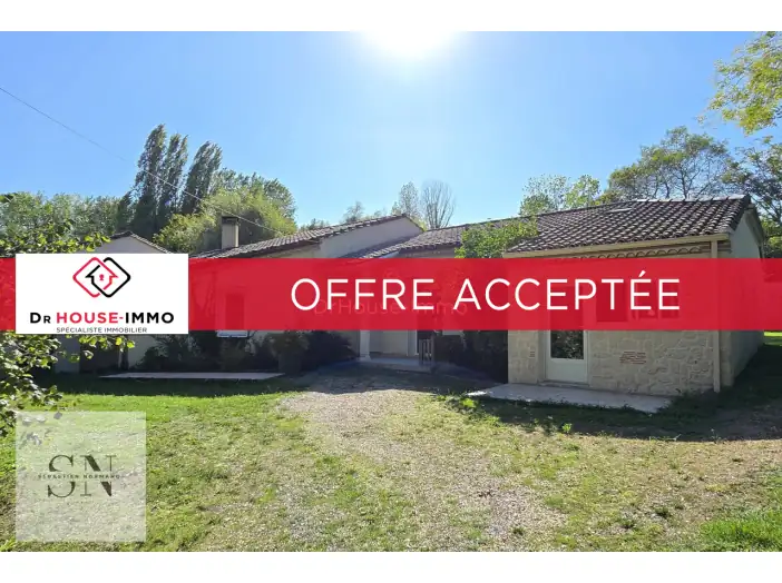 Maison 5 pièces de 130 m² - Villeneuve-sur-Lot (47300)