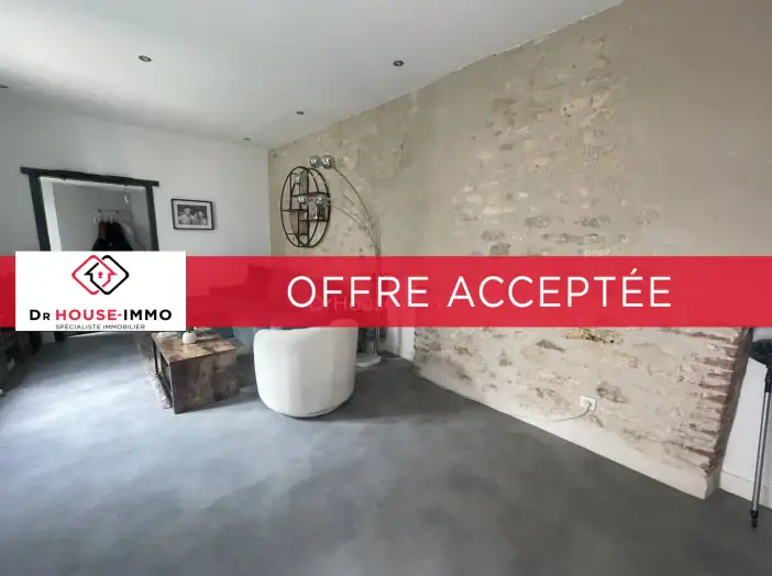 Maison 3 pièces de 64 m² - Bourges (18000)