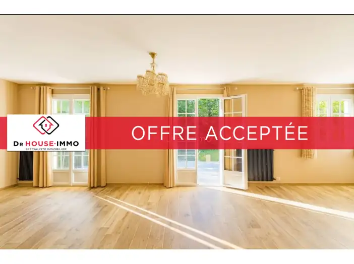 Maison 4 pièces de 103 m² - Fondettes (37230)