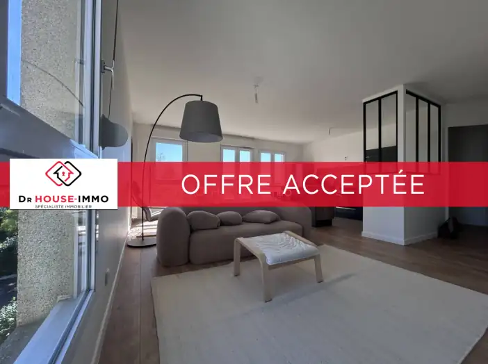 Appartement 2 pièces de 51 m² - Nantes (44300)