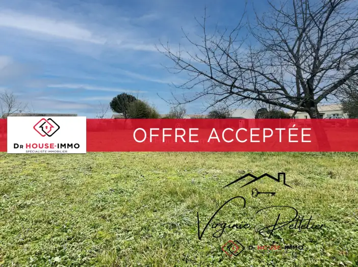 Terrain de 800 m² - Maillé (85420)