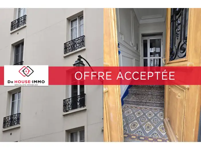 Appartement 3 pièces de 44 m² - Saint-Mandé (94160)