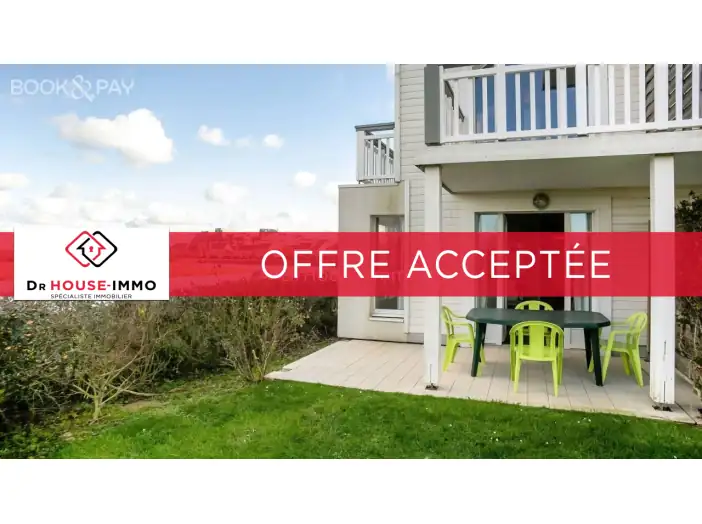 Appartement 2 pièces de 31 m² - Courseulles-sur-Mer (14470)