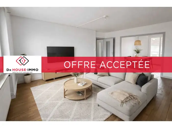 Appartement 3 pièces de 55 m² - Dijon (21000)