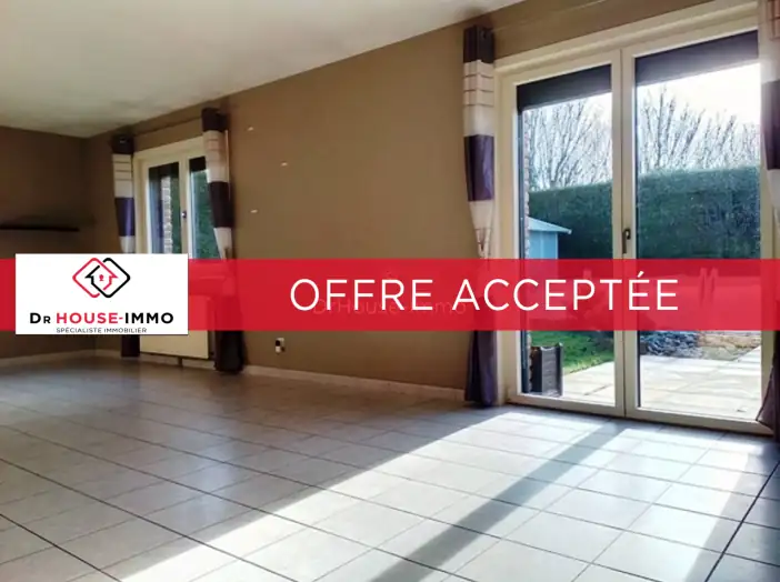 Maison 5 pièces de 124 m² - Quérénaing (59269)