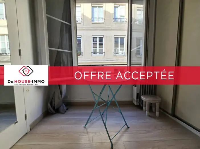 Appartement 1 pièce de 13 m² - Paris (75006)