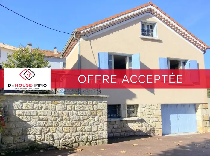 Maison 5 pièces de 90 m² - Labégude (07200)