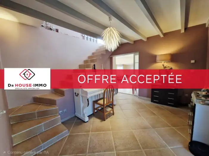 Maison 7 pièces de 195 m² - Geyssans (26750)