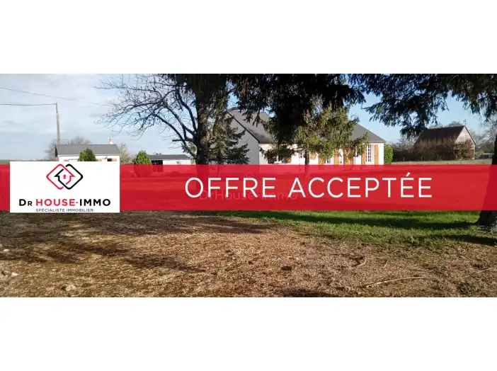 Maison 5 pièces de 88 m² - Cléré-les-Pins (37340)