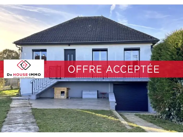 Maison 3 pièces de 72 m² - La Madeleine-de-Nonancourt (27320)