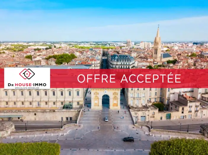 Appartement 1 pièce de 26 m² - Montpellier (34000)