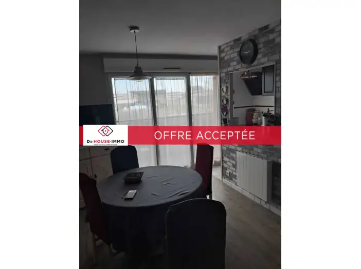 Appartement 4 pièces de 56 m² - Allonnes (72700)
