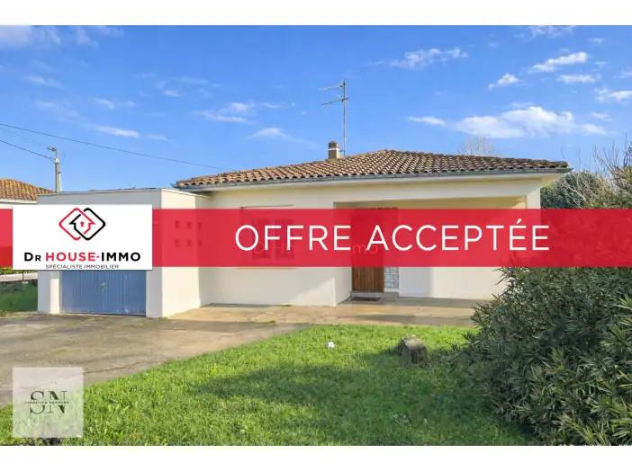 Maison 3 pièces de 68 m² - Villeneuve-sur-Lot (47300)