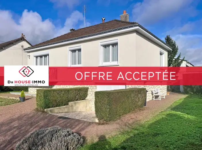Maison 4 pièces de 73 m² - Château-la-Vallière (37330)